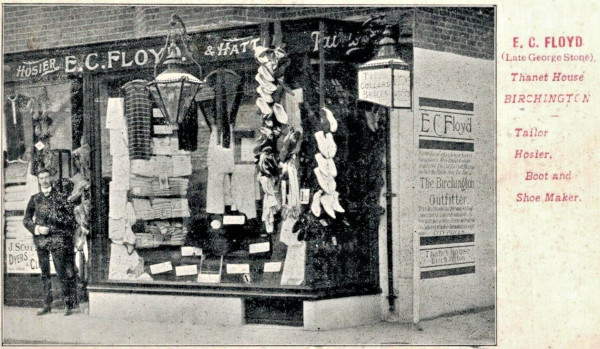 No 12  E C Floyd, tailor